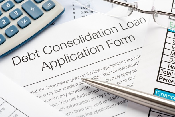 Debt Consolidation Loan Application Form