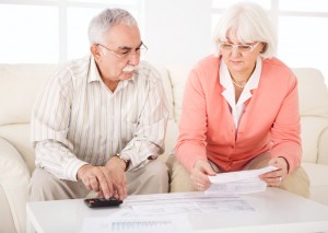 Senior couple bankruptcy problems