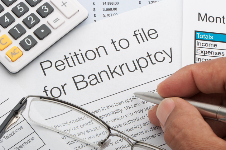 bankruptcy petition