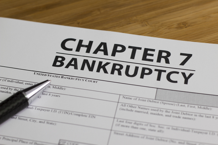 filing bankruptcy Chapter 7